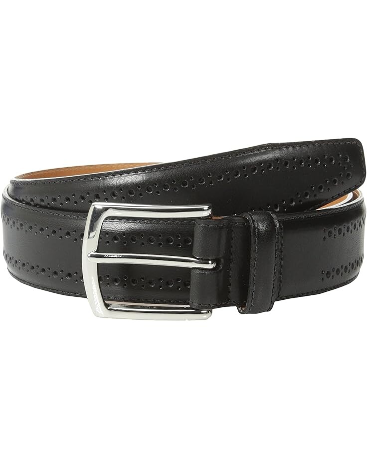 

Ремень Allen Edmonds Manistee, черный