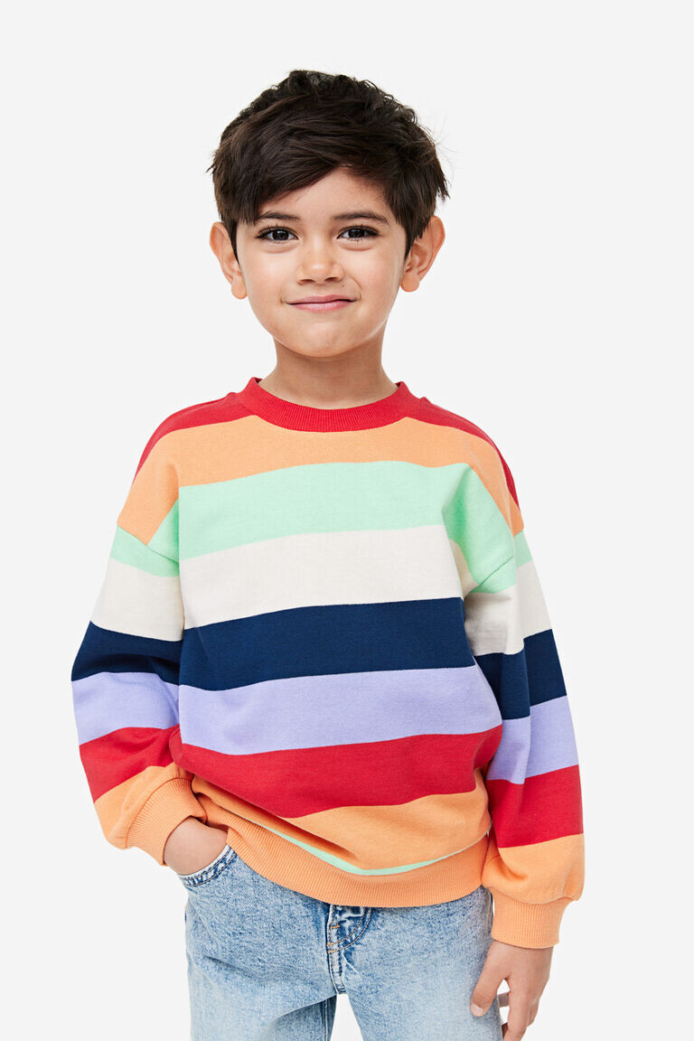 

Толстовка оверсайз H&M, красный