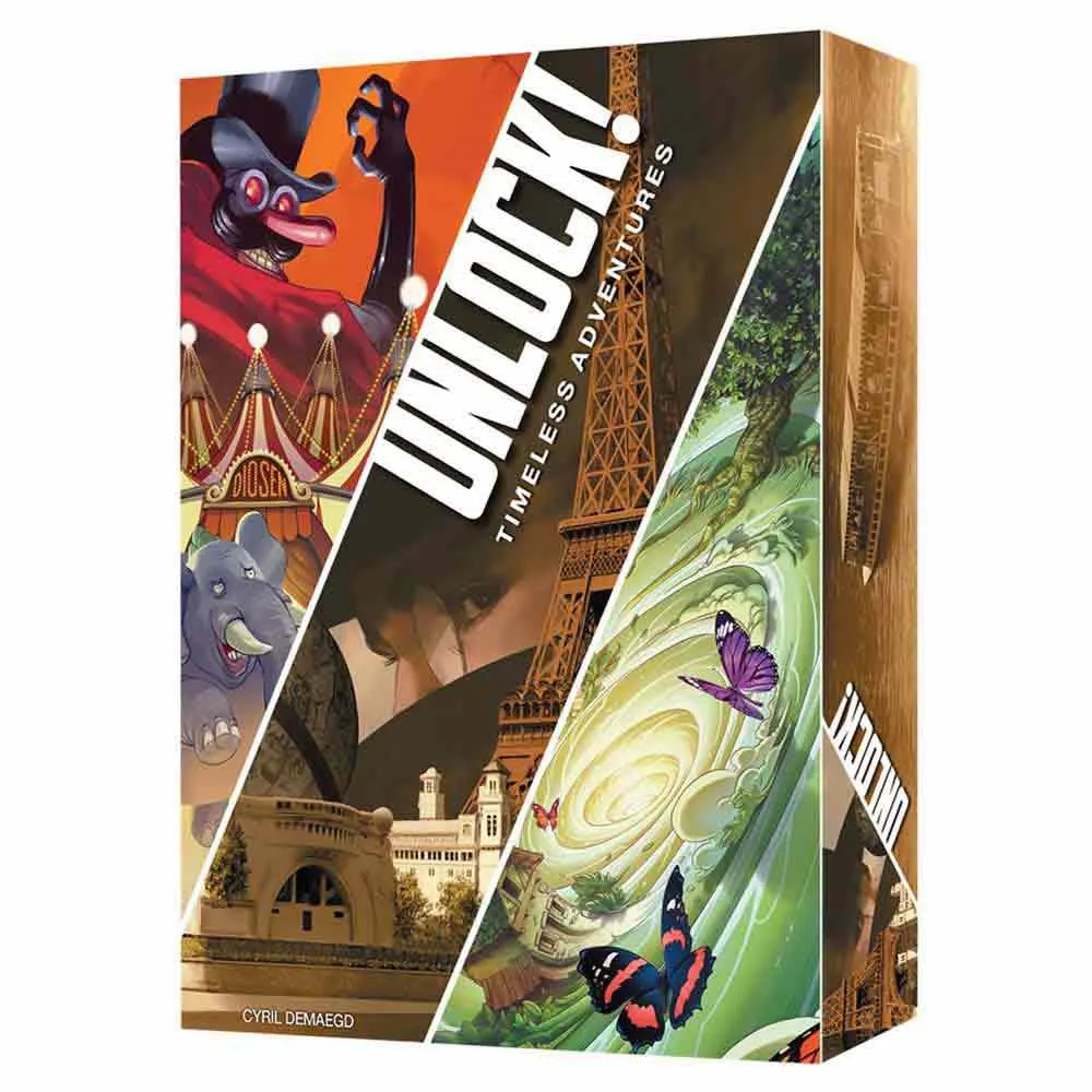 

Настольная игра Asmodee Unlock! Timeless Adventures (на испанском языке), мультиколор