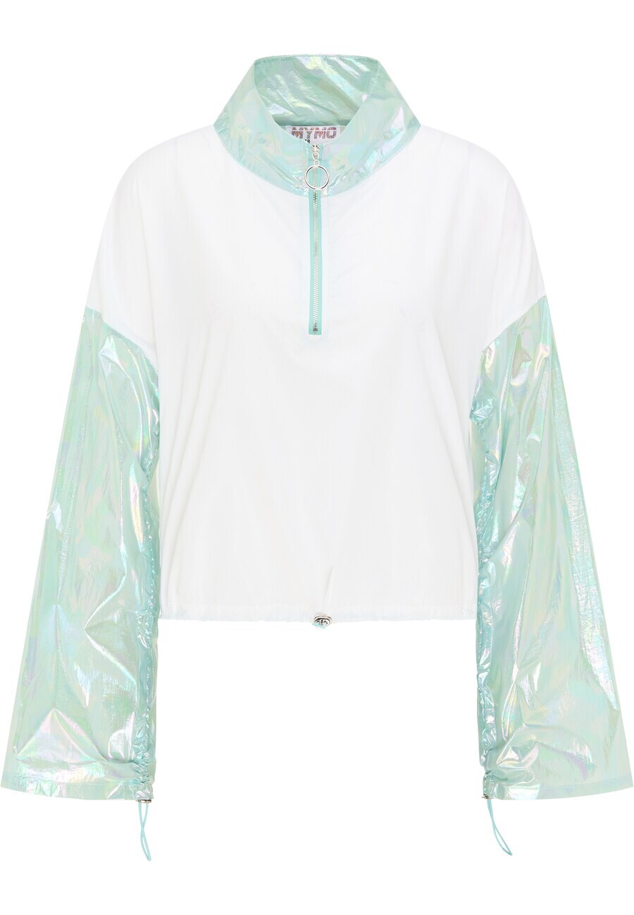 

Велосипедная куртка myMo ATHLSR Athletic Jacket, цвет mint/white