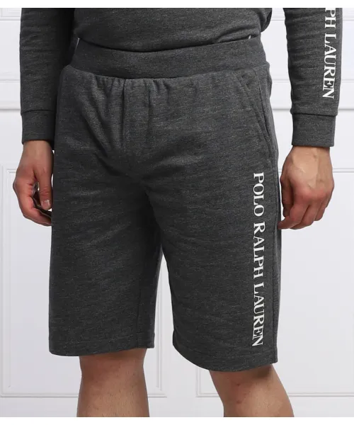 

Шорты Relaxed fit Polo Ralph Lauren, серый