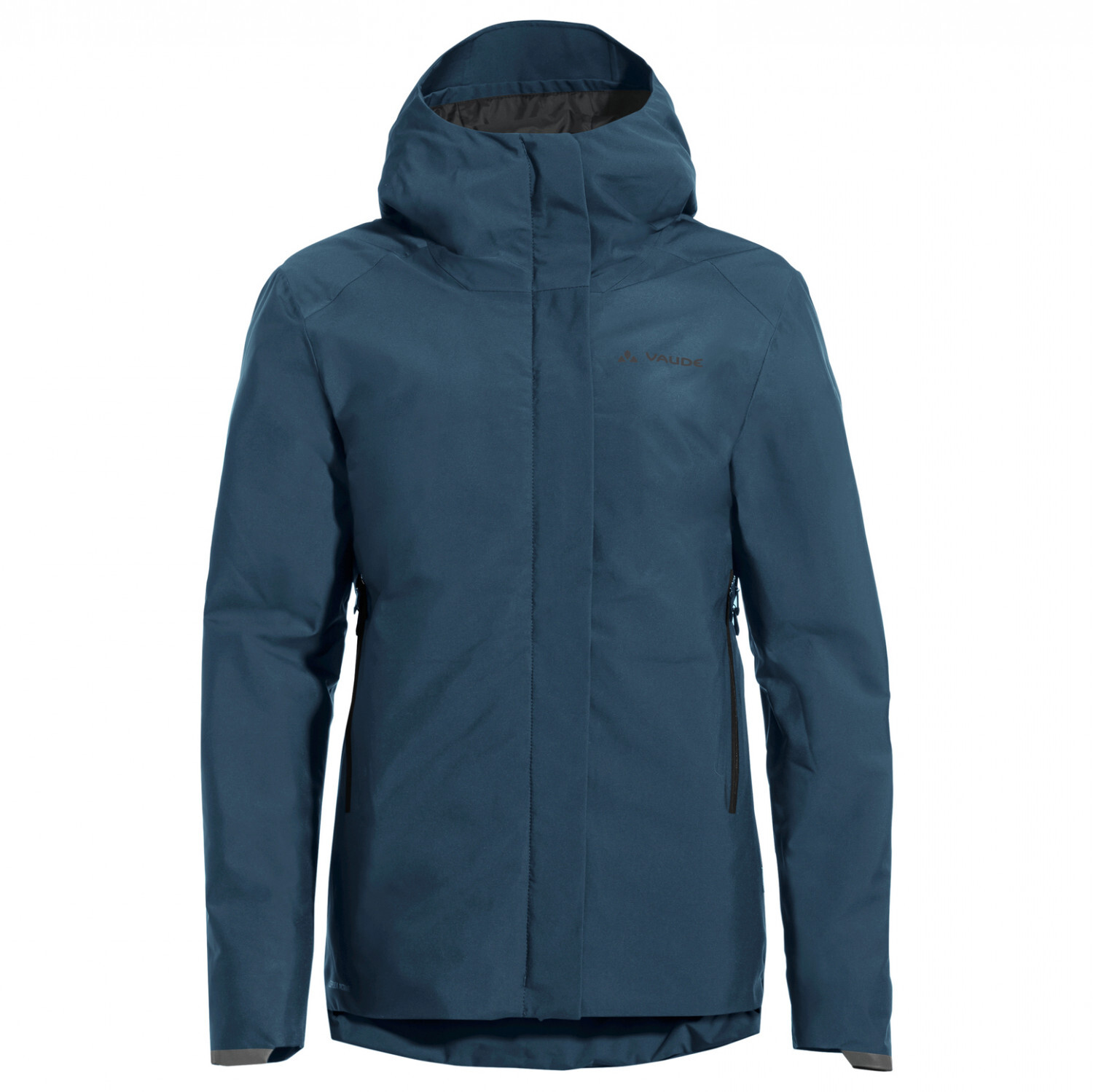 

Велосипедная куртка Vaude Women's Cyclist Warm Rain, цвет Dark Sea