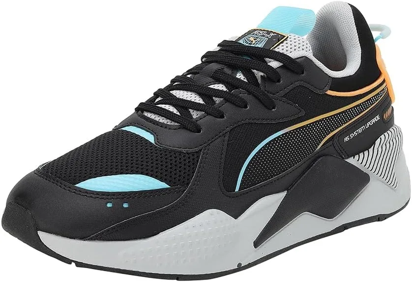 Кроссовки PUMA RS-X 3D 390025 01, черный