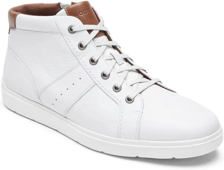 Мужские ботинки Rockport Total Motion Lite Zip Chukka, белый