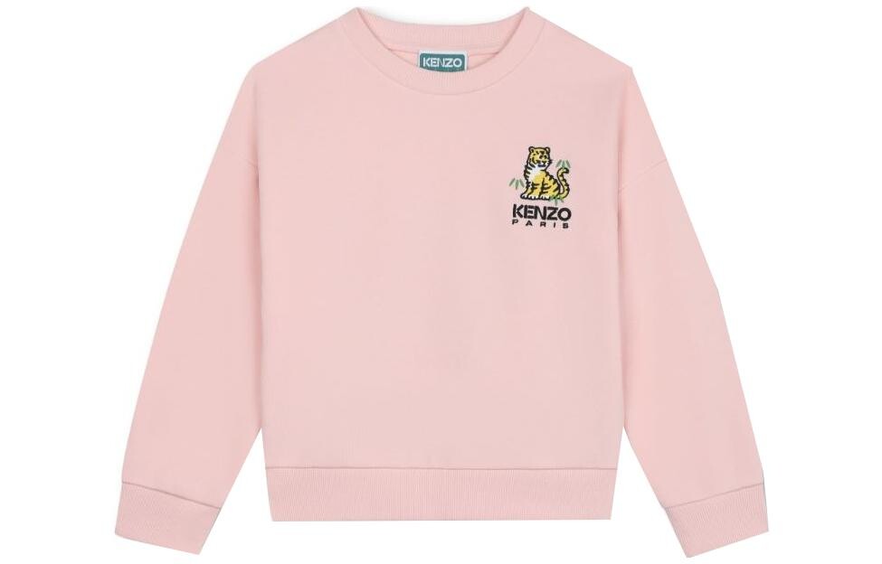 

Детская толстовка Kenzo, розовый