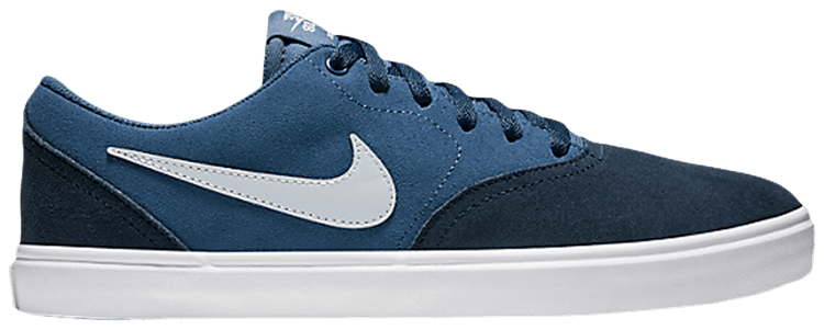 

Кроссовки Nike Check Solar SB 'Midnight Navy', синий