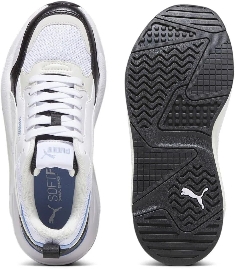 Кроссовки PUMA Unisex Adult X-Ray 2 Square, белый/черный — фото 2