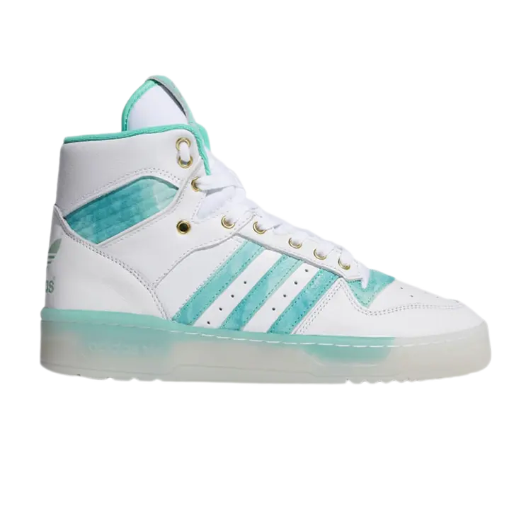 

Кроссовки Adidas Rivalry Hi, белый