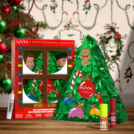 Nyx Professional Makeup Home Alone Falling представляет набор для макияжа, 12 предметов — фото 3