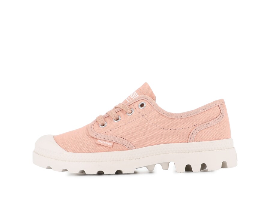Туфли на шнуровке Palladium Pampa, Rose