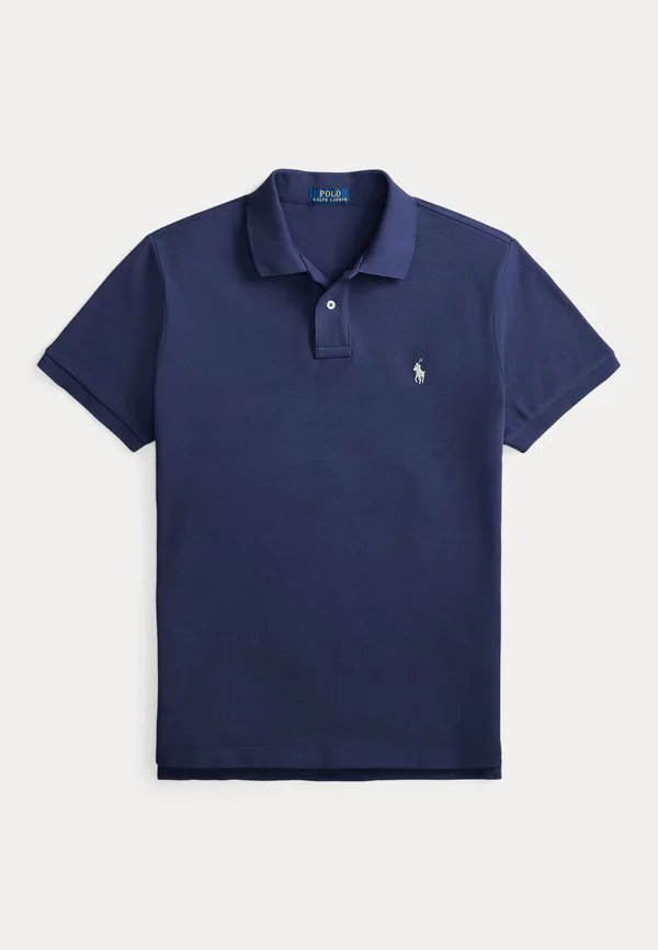Рубашка-Поло с коротким рукавом Polo Ralph Lauren, Newport Navy — фото 4