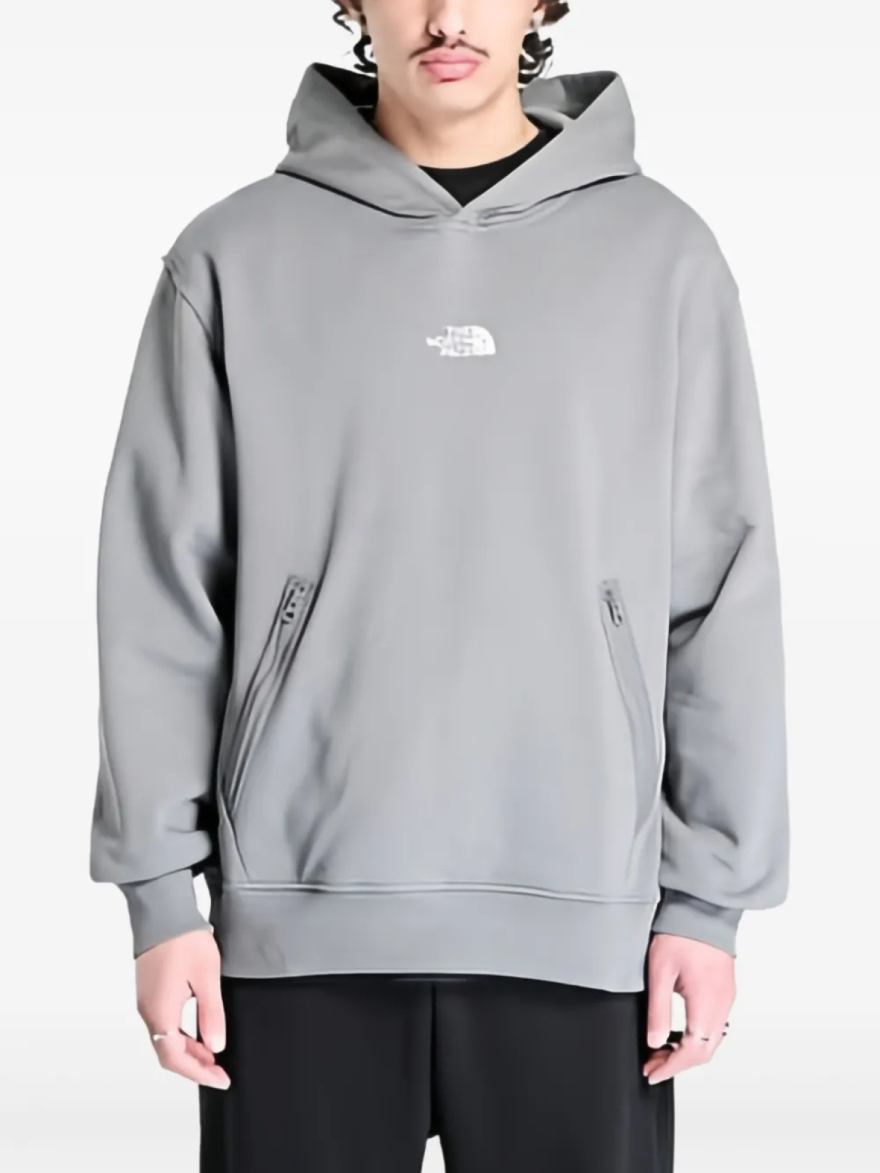 

Толстовка Heritage Relaxed The North Face, серый