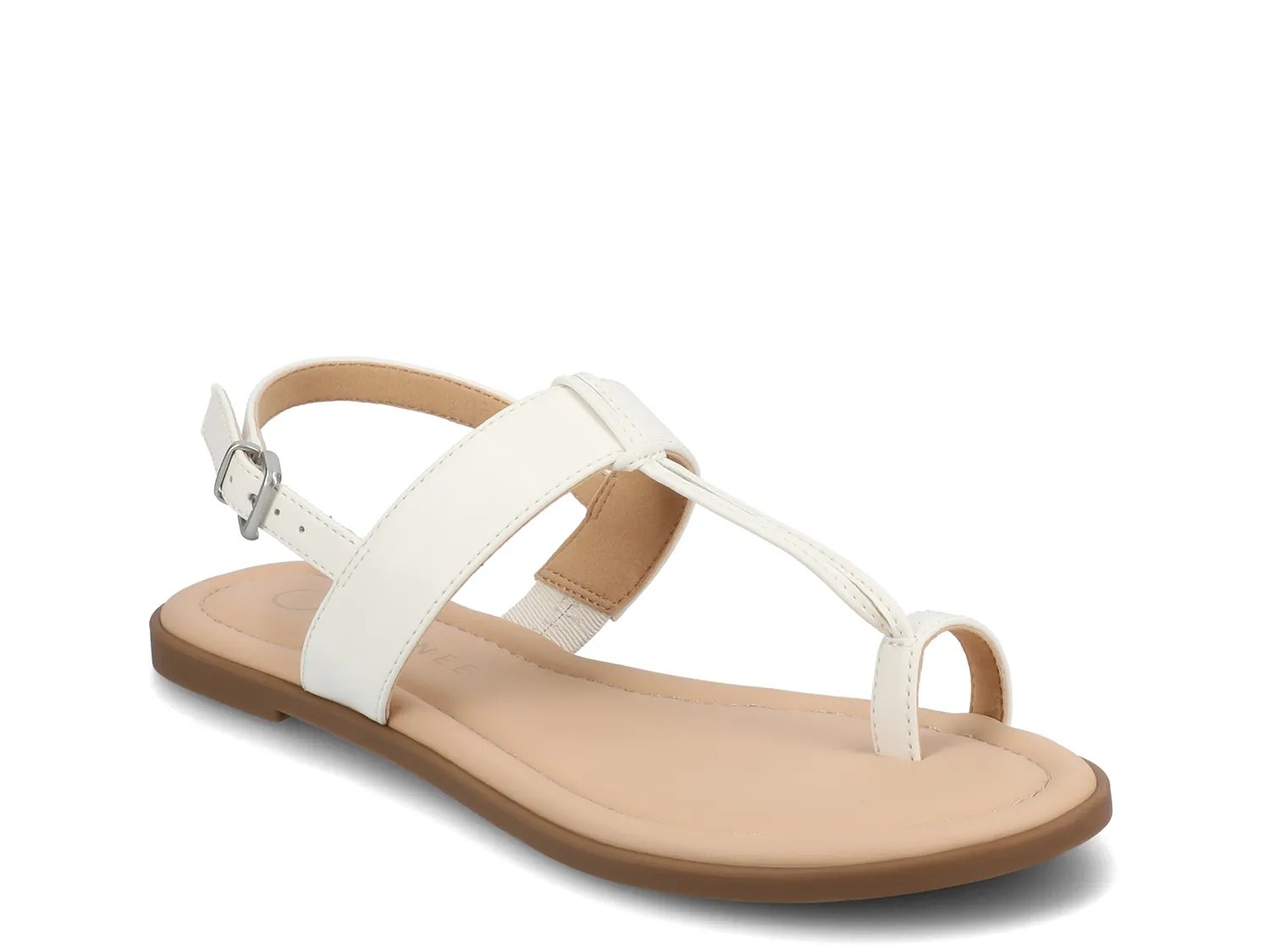 Сандалии Journee Gerra Sandal, белый