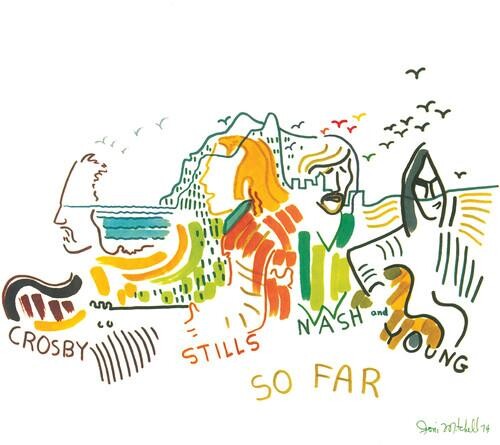 

Виниловая пластинка Crosby Stills Nash & Young - So Far