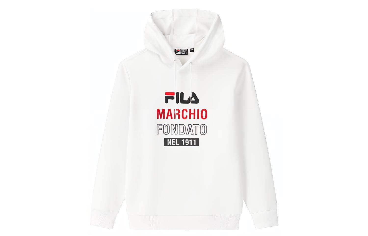 

Толстовка мужская белая Fila, белый