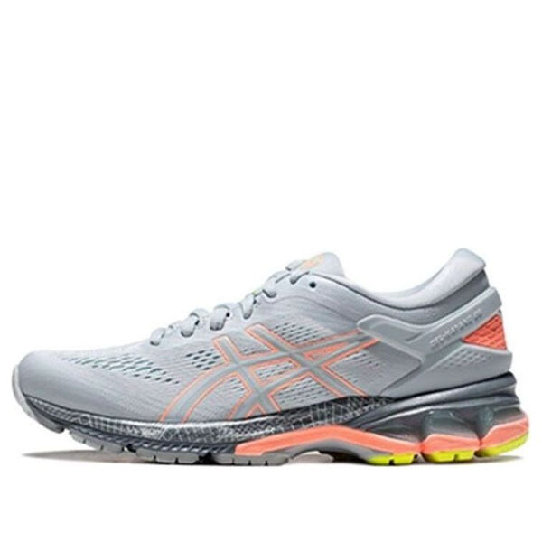 

Кроссовки гель каяно 26 Asics, серый