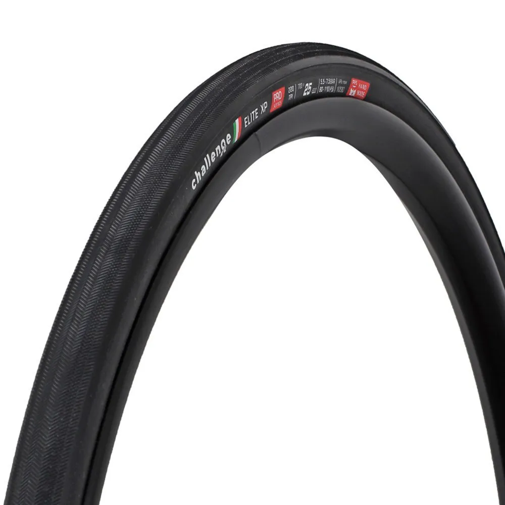 

Дорожная шина Challenge Elite XP Pro SuperPoly 700C x 25, черный