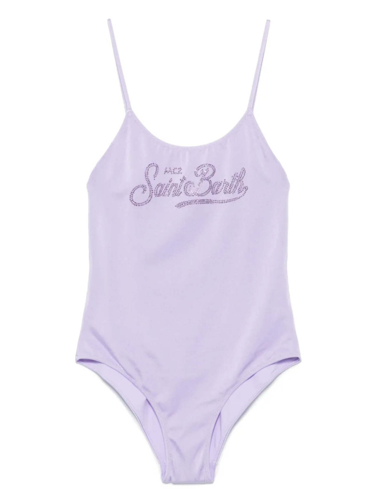 

MC2 Saint Barth Kids купальник Cecille, фиолетовый