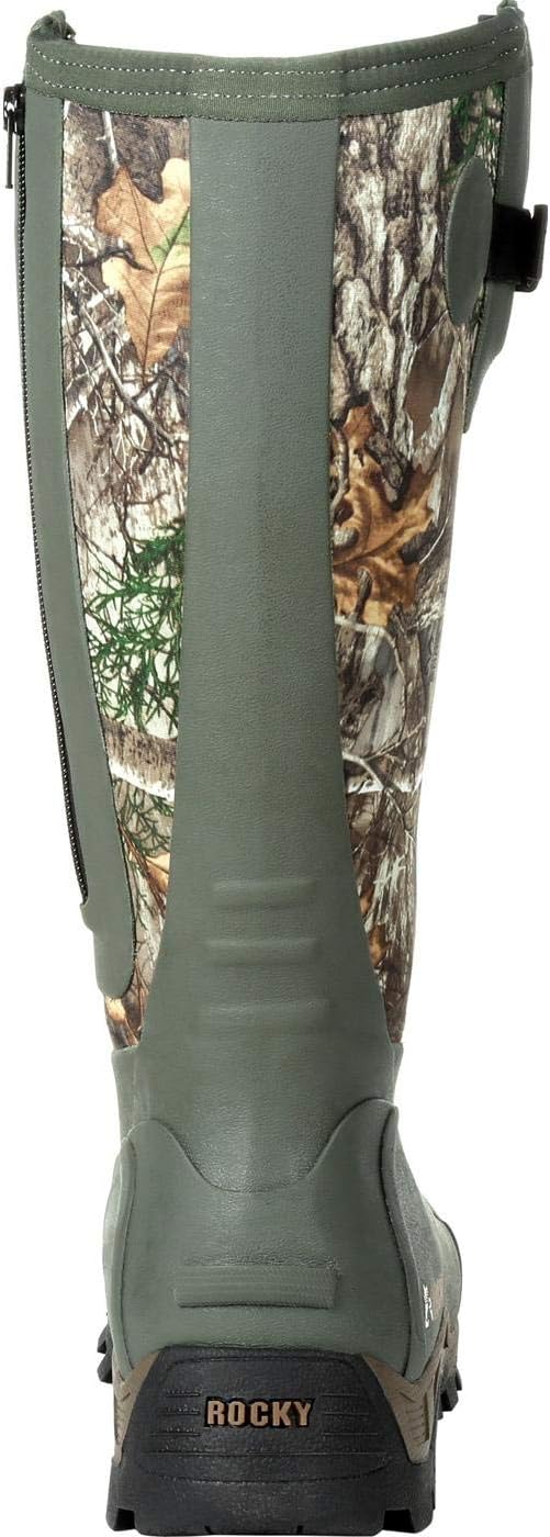 Мужские спортивные охотничьи утепленные ботинки ROCKY, Realtree Edge — фото 4