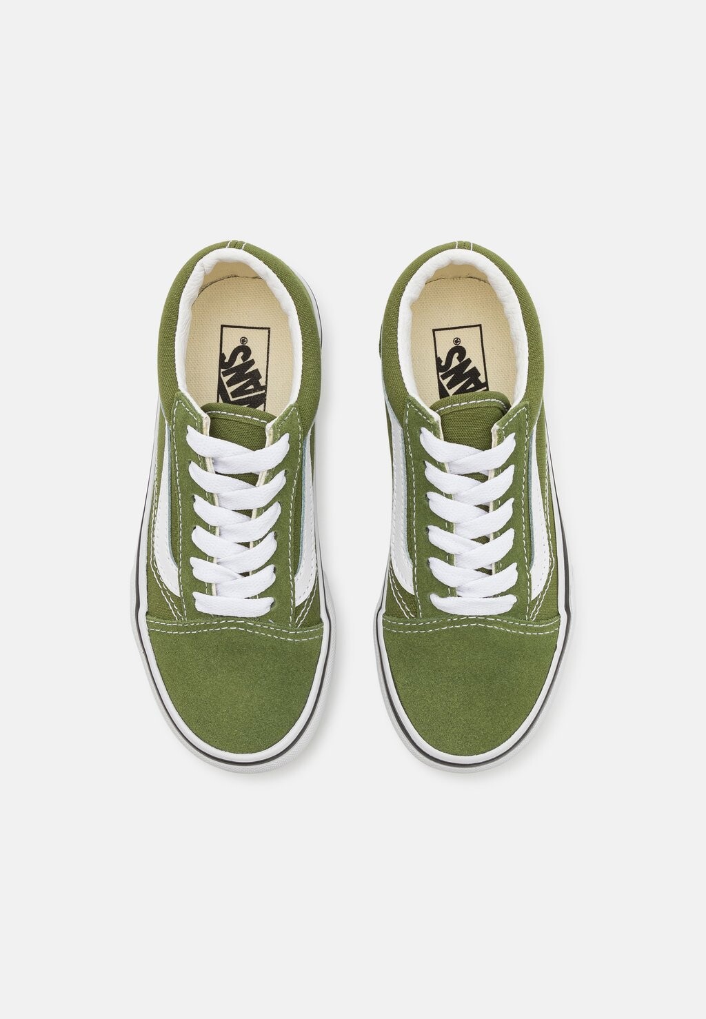 

Балетки с ремешком Old Skool Unisex Vans, зеленый