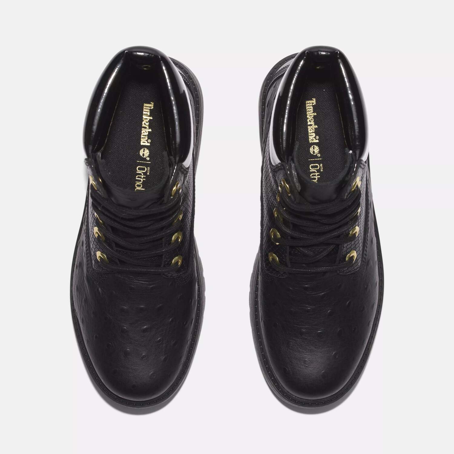 Женские водонепроницаемые платформенные ботинки Timberland Premium 6-Inch Stone Street, светло-розовый — фото 2