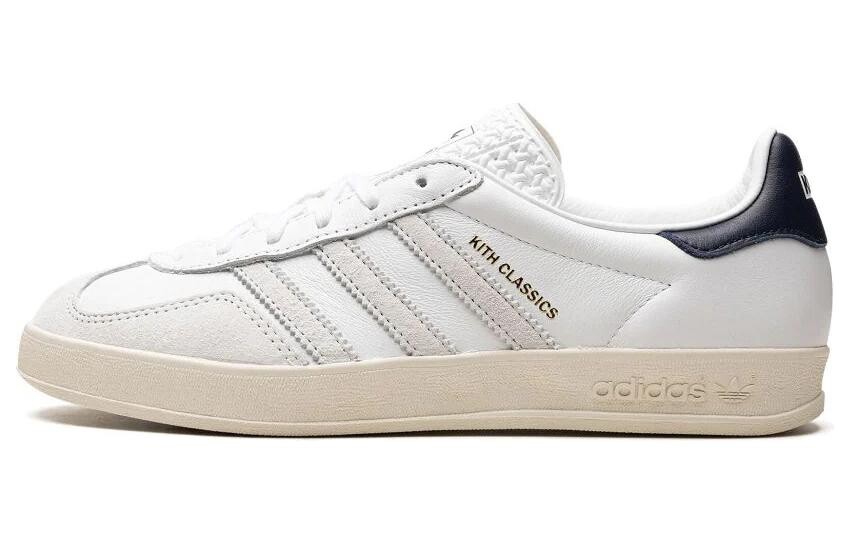 

Мужские кроссовки для скейтбординга adidas originals GAZELLE Series, White/Blue