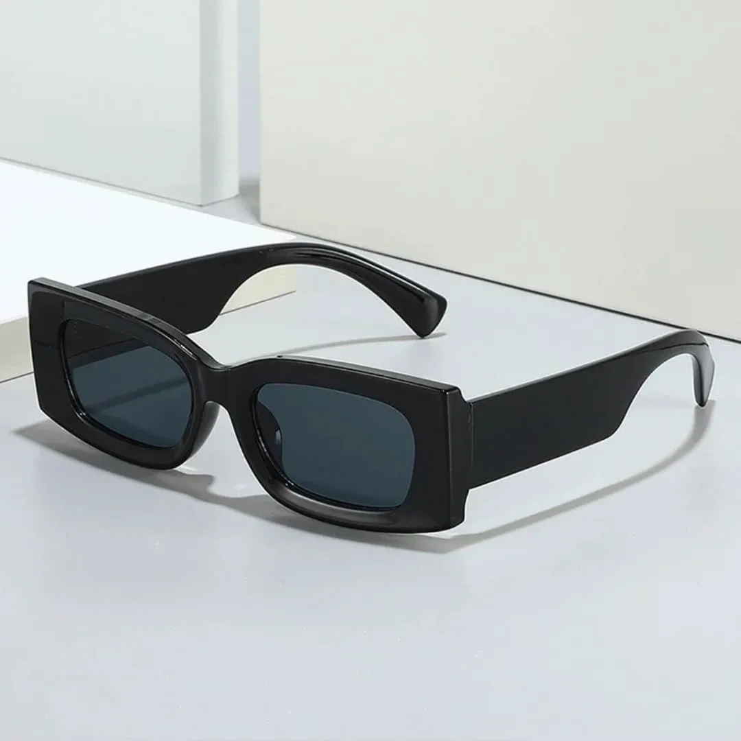 

Популярные модные женские солнцезащитные очки конфетных цветов, ретро-очки с градиентом желтого цвета для мужчин, солнцезащитные очки UV400 SZVVBKK, Black Black