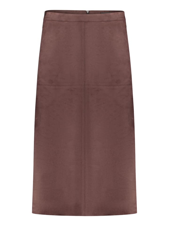 

Betty Barclay Юбка А-силуэта однотонного светло-бордового цвета