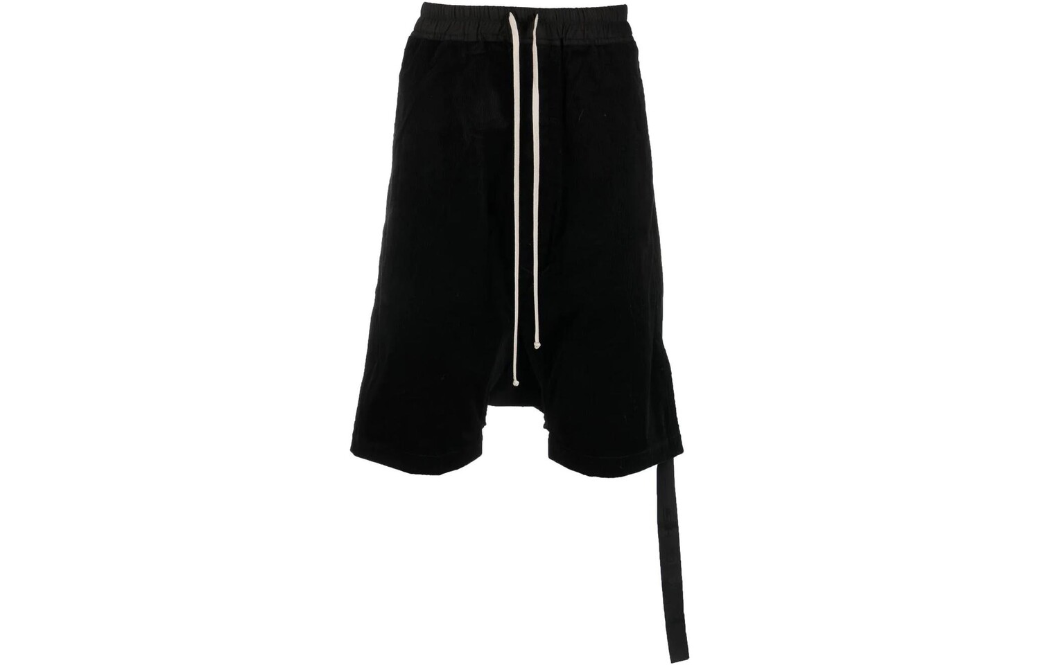 

Повседневные шорты мужские черные Rick Owens Drkshdw, черный