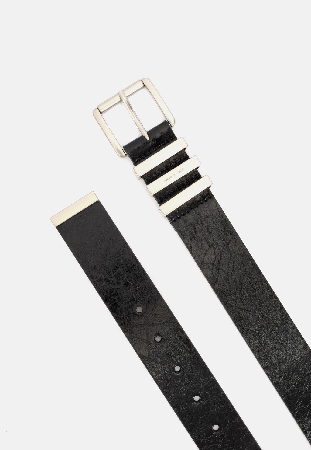 

Ремень MICHAEL Michael Kors, серебристый