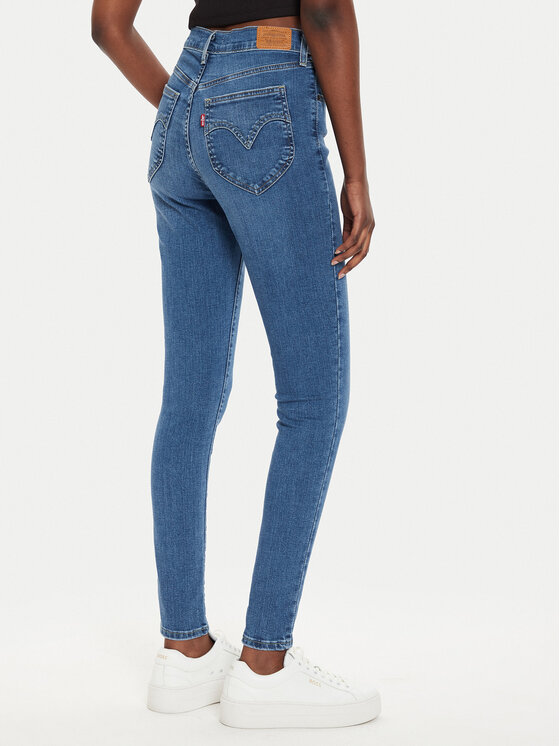 Джинсы skinny fit Retro A5758-0008 Levi'S, синий — фото 3