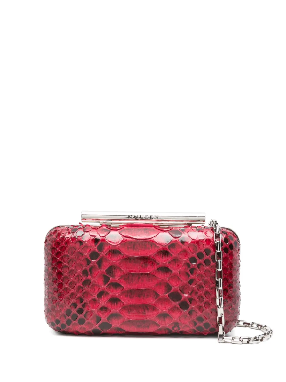 

Клатч с Т-образной застежкой Alexander McQueen, розовый