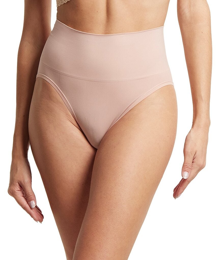

Французские трусики Hanky ​​Panky Body со средней посадкой Hanky Panky, бежевый