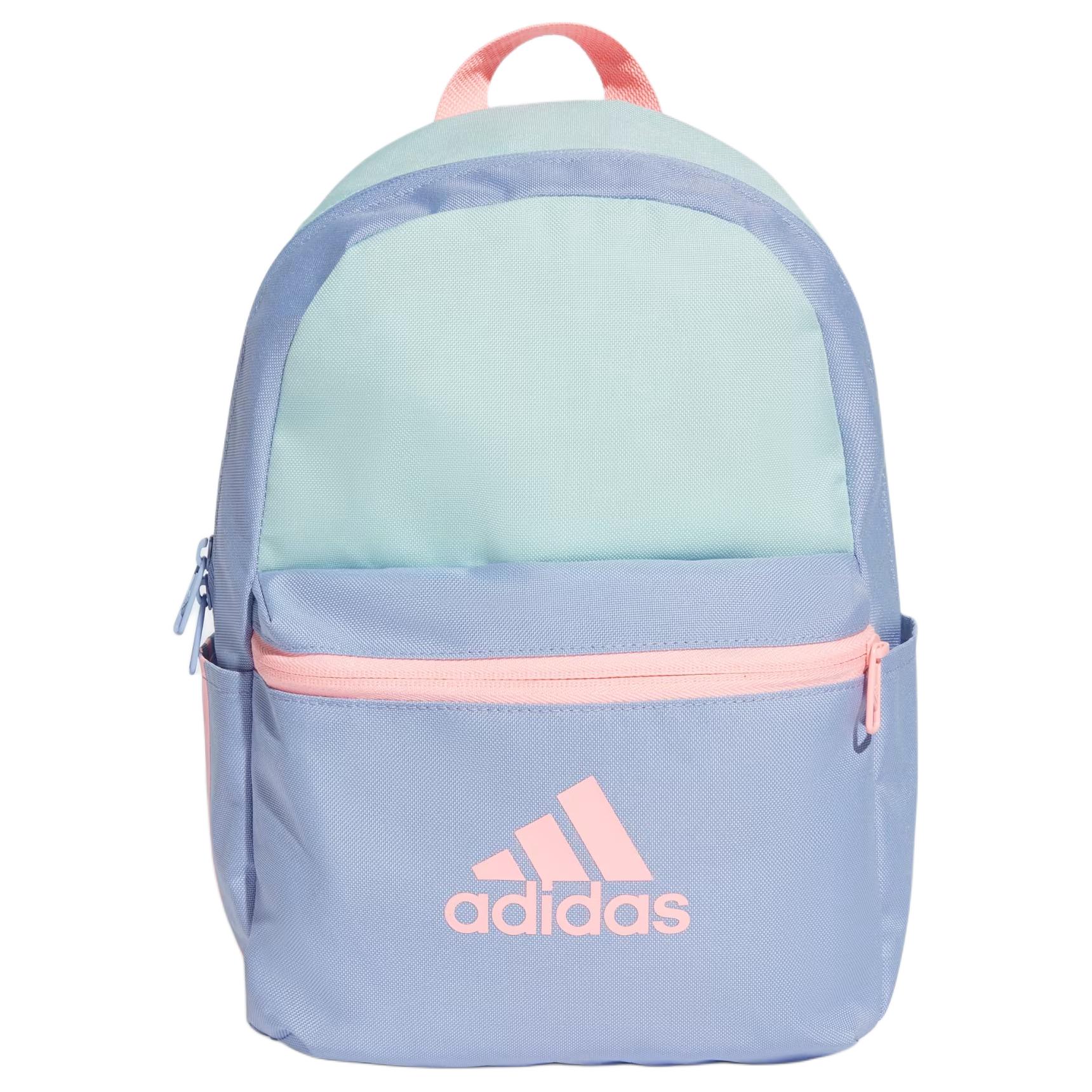 

Adidas Полиэстеровый рюкзак мужской синий, Blue
