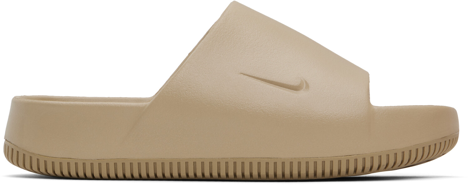 

Шлепанцы для бассейна цвета хаки Nike