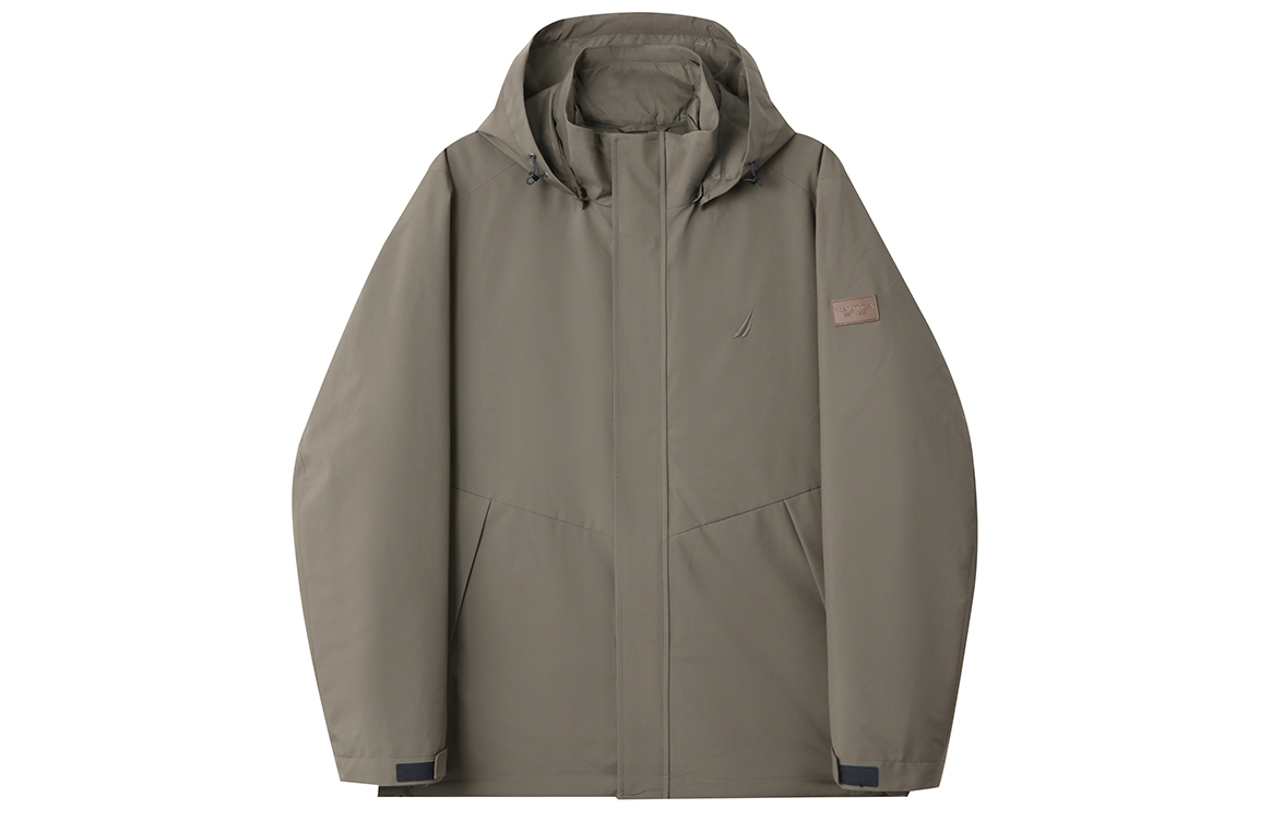 

NAUTICA Мужская пуховая куртка, Light Gray Green 3DP