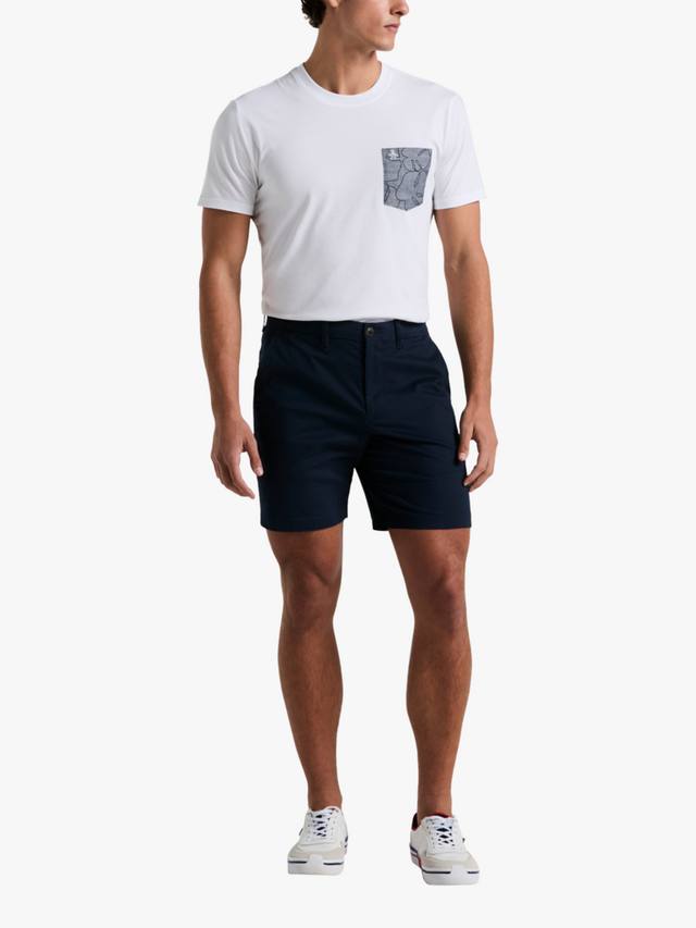 

Шорты-чиносы Original Penguin, цвет Dark Sapphire