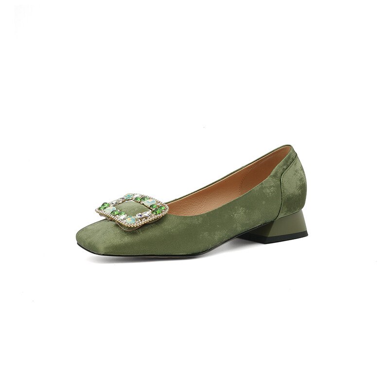 

Туфли женские повседневные Women's Casual Shoes Women's Mo Lin, зеленый