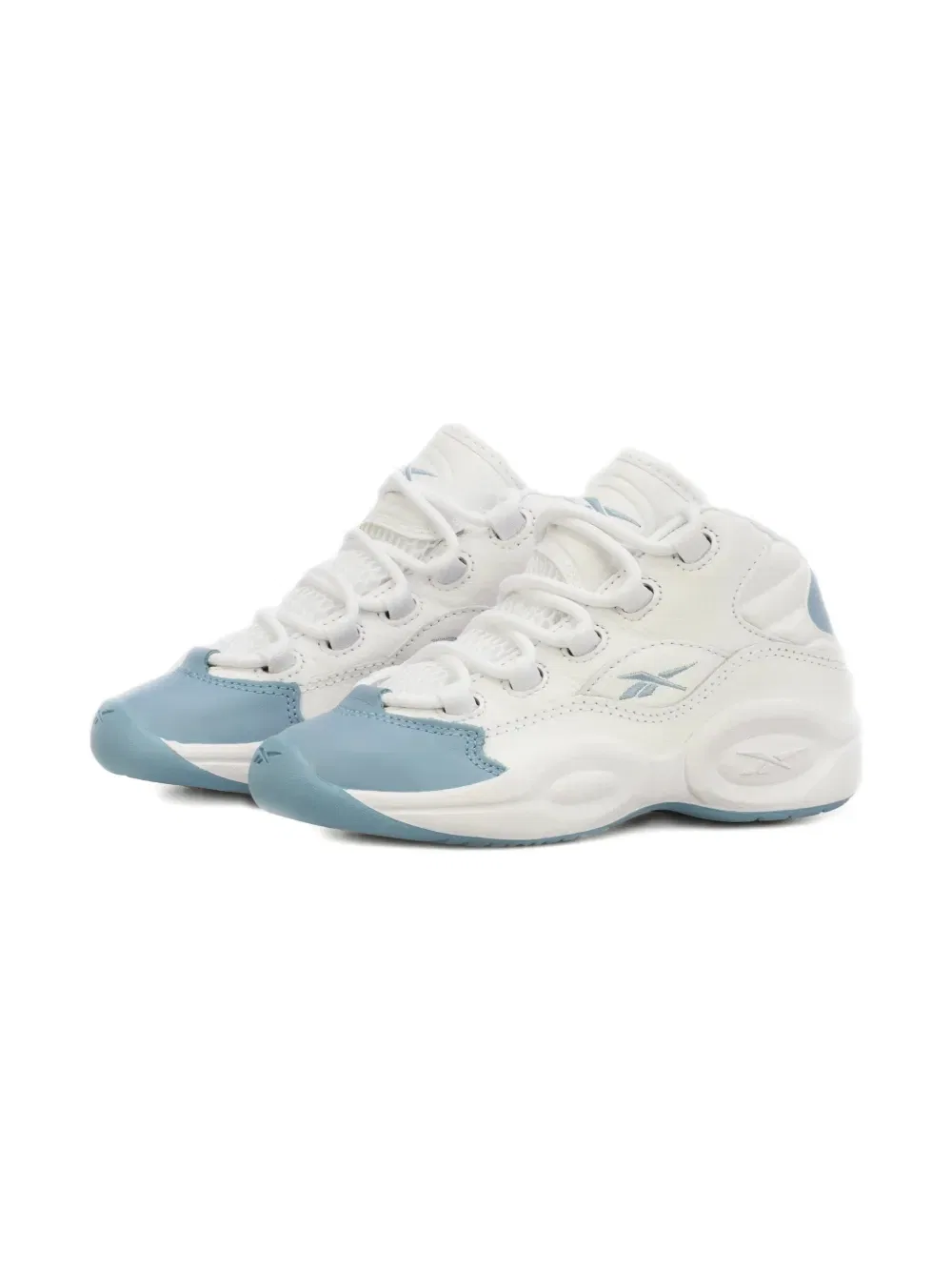 Кроссовки Question mid Reebok Kids, белый