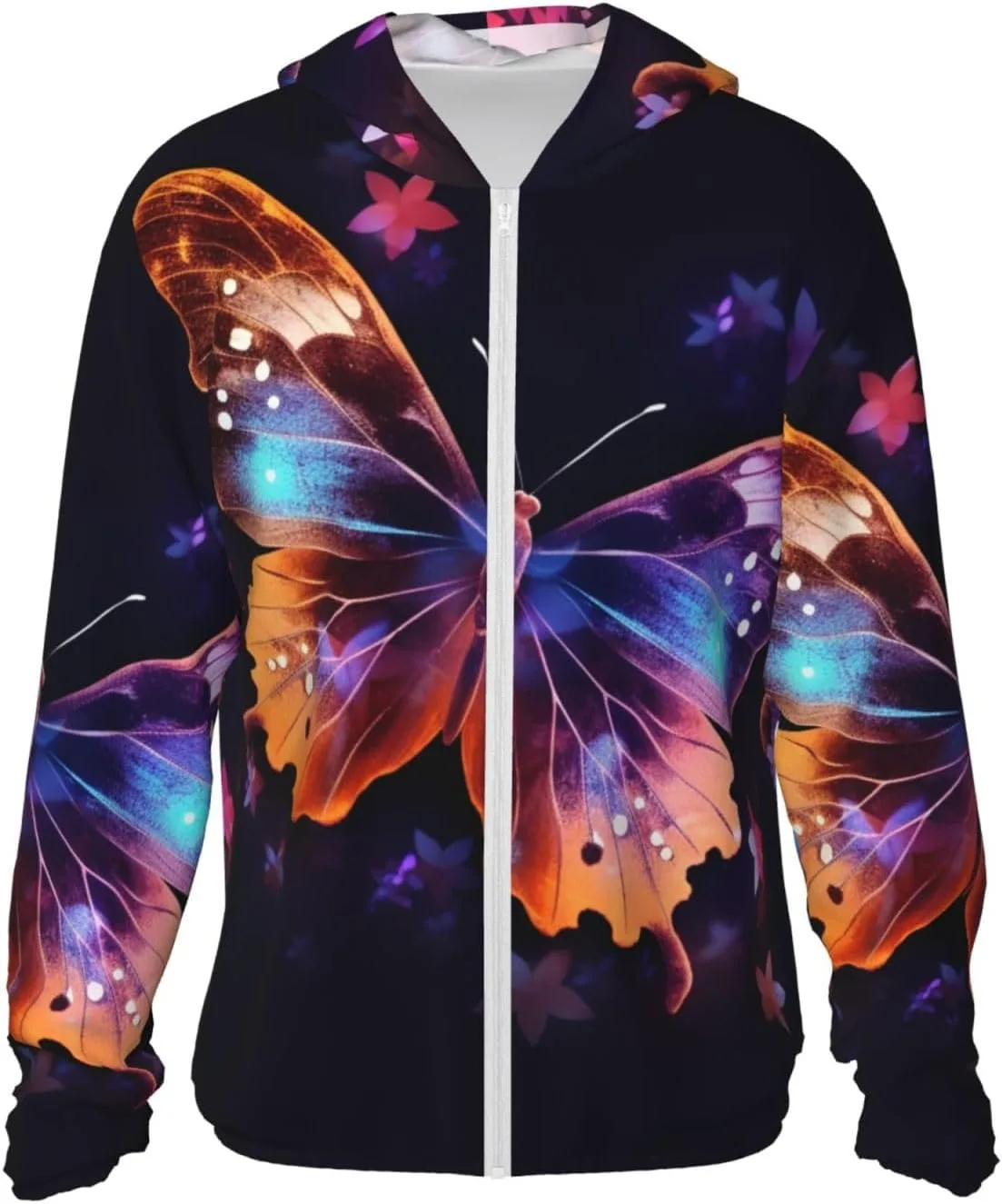 

Легкая куртка UPF 50+ с капюшоном и молнией LHBWCVN