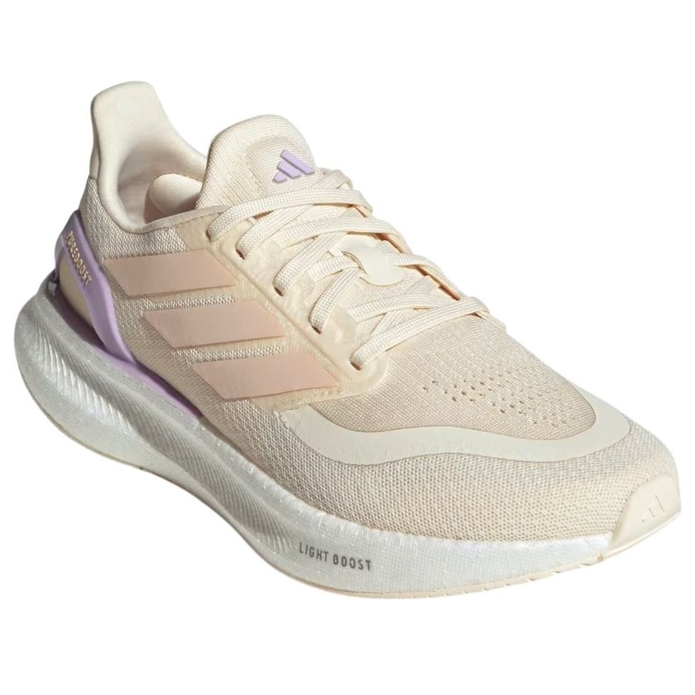 Кроссовки (WMNS) adidas Pureboost 5 'Chalk White Wonder Quartz' — фото 3