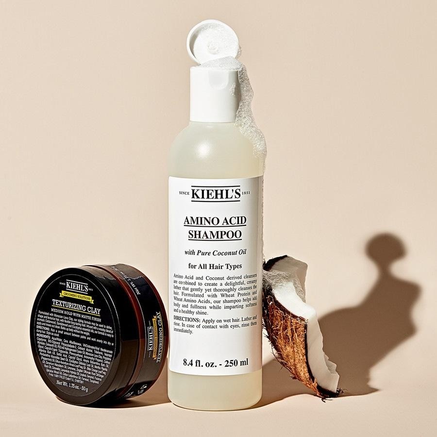 Шампунь amino acid mit kokosöl Kiehls, объем 250 мл — фото 2