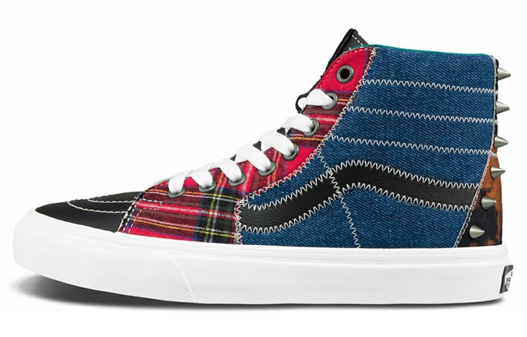 

Кроссовки Vans SK8 Hi Tartan Daze