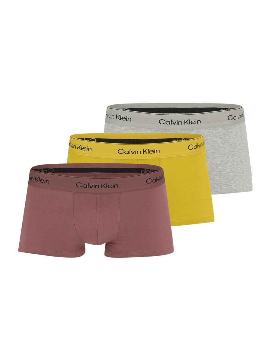 

Боксеры Calvin Klein Underwear, цвет Yellow/mottled grey/Red