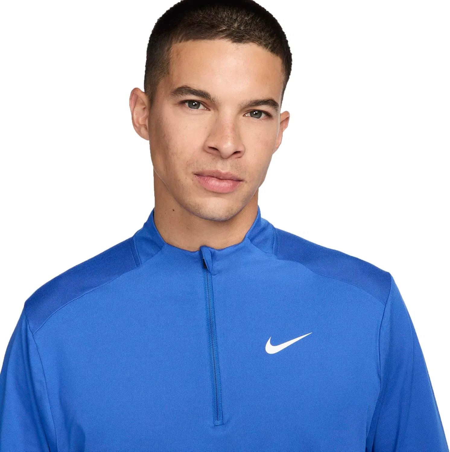 Куртка Zip-Up Top Element 1/2 Dri-FIT, Nike, Royal — фото 3