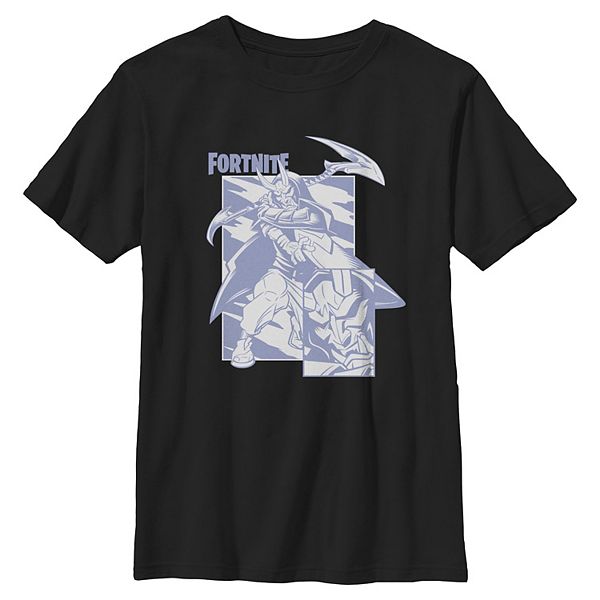 

Футболка с принтом для мальчиков 8-20 Fortnite