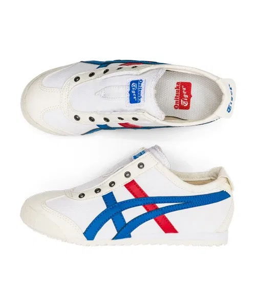 Детские слипоны Onitsuka Tiger MEXICO 66 SLIP-ON KIDS — фото 2