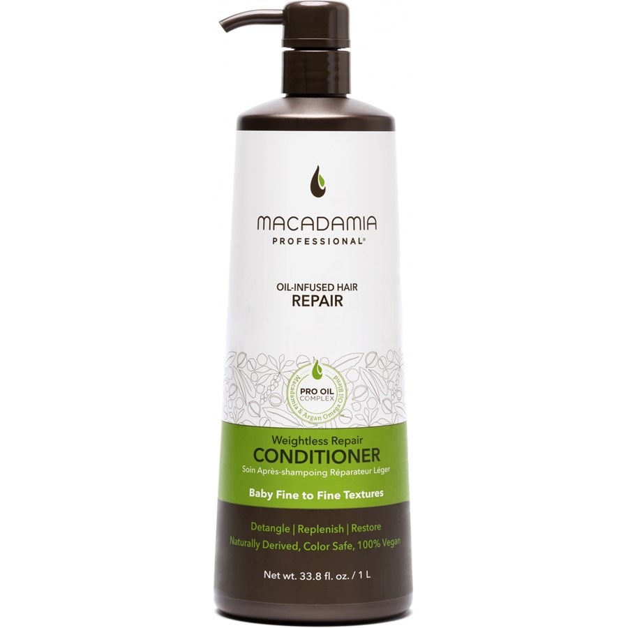 

Кондиционер для волос Macadamia Weightless Moisture Conditioner, 1000 ml