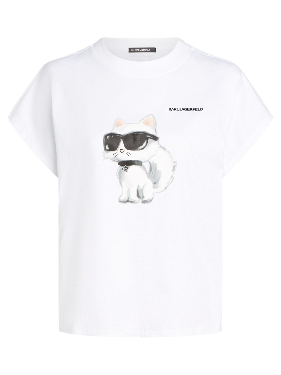 

Рубашка Karl Lagerfeld, белый