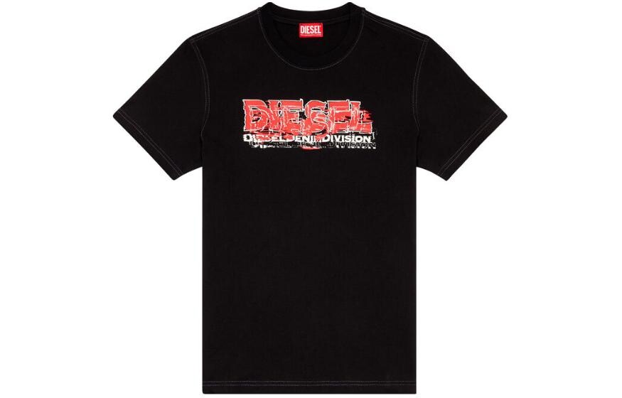 

DIESEL Мужская футболка, Черный